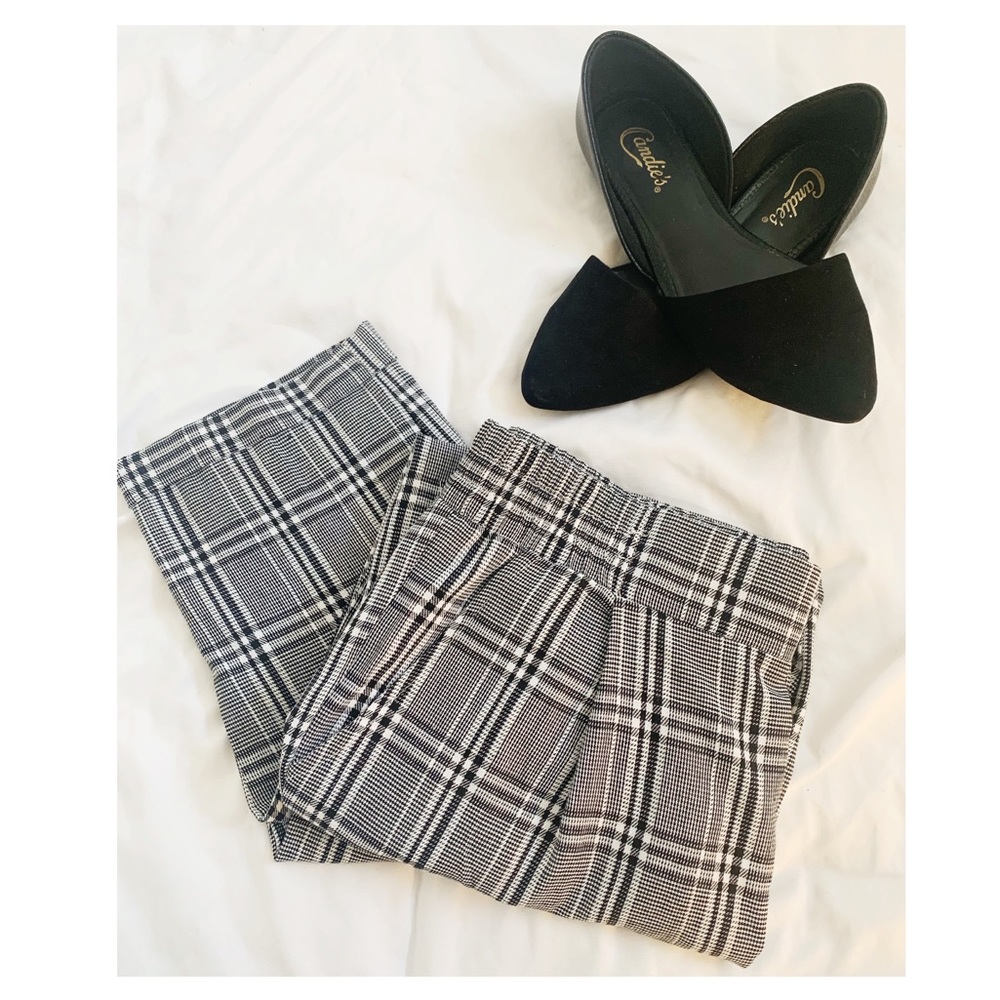 Perfect plaid trousers 🌱